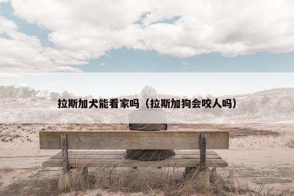 拉斯加犬能看家吗（拉斯加狗会咬人吗）