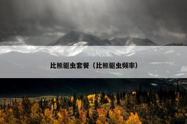 比熊驱虫套餐(比熊驱虫频率)