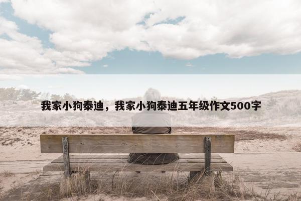 我家小狗泰迪，我家小狗泰迪五年级作文500字
