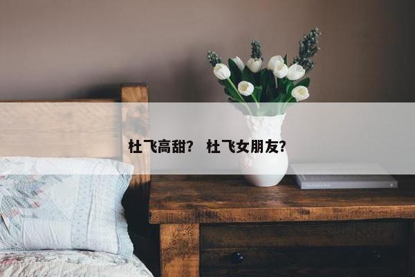 杜飞