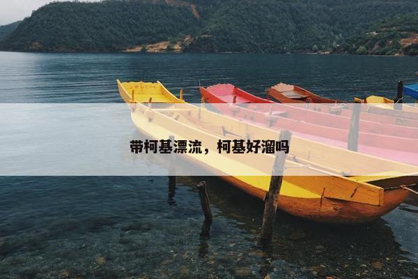 带柯基漂流，柯基好溜吗