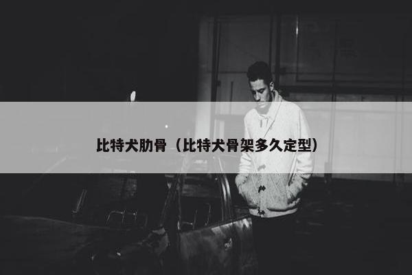 比特犬肋骨（比特犬骨架多久定型）