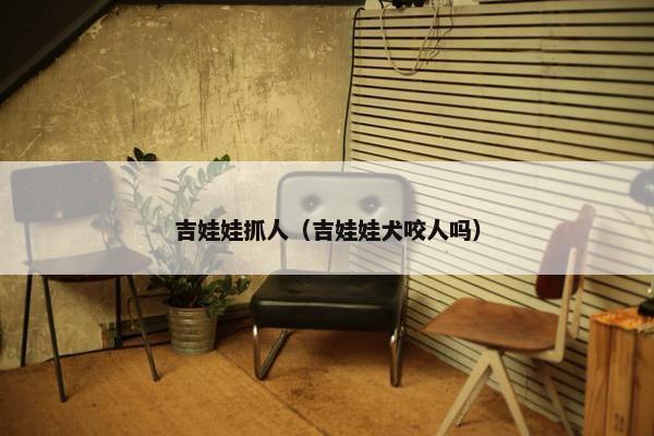 吉娃娃抓人（吉娃娃犬咬人吗）