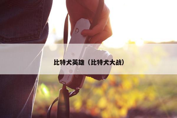 比特犬英雄（比特犬大战）