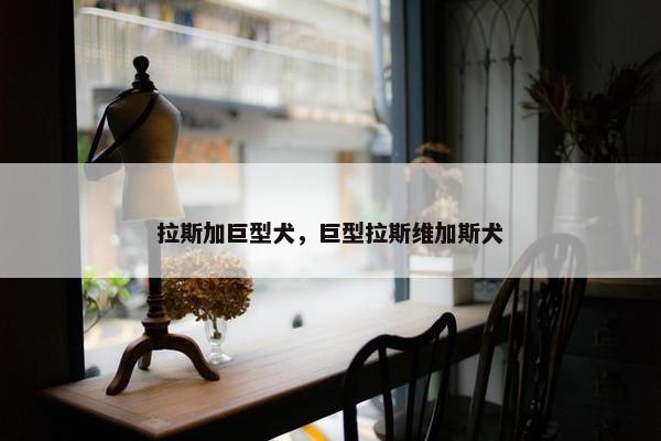 拉斯加巨型犬,巨型拉斯维加斯犬