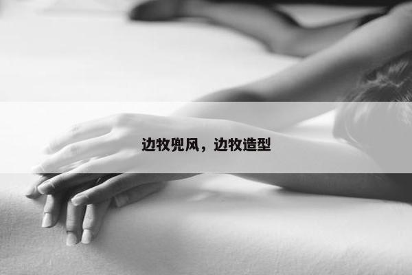 边牧兜风，边牧造型