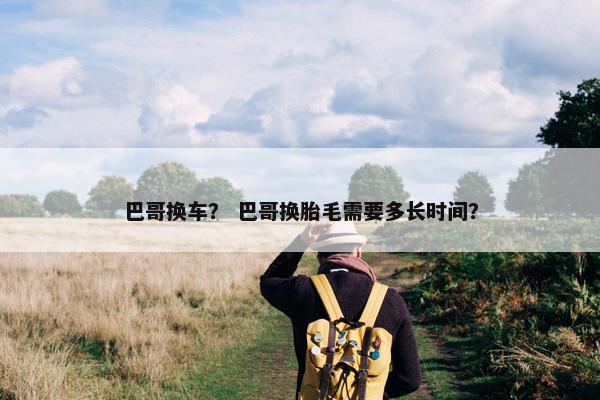 巴哥换车？ 巴哥换胎毛需要多长时间？