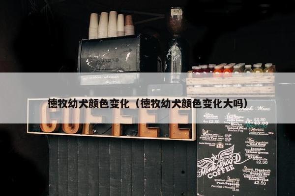 德牧幼犬颜色变化（德牧幼犬颜色变化大吗）