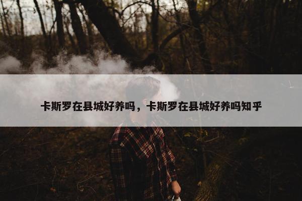 卡斯罗在县城好养吗,卡斯罗在县城好养吗知乎