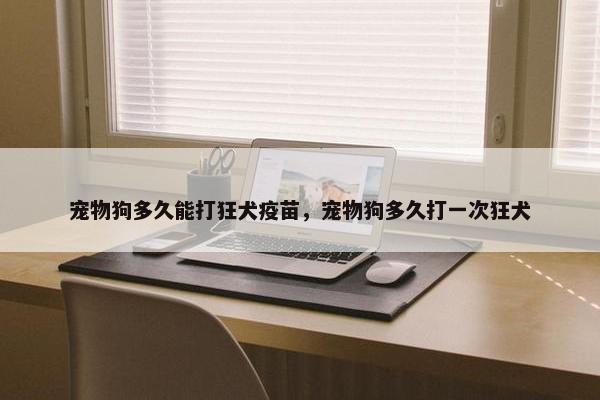 宠物狗多久能打狂犬疫苗，宠物狗多久打一次狂犬