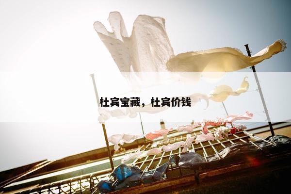 杜宾宝藏，杜宾价钱