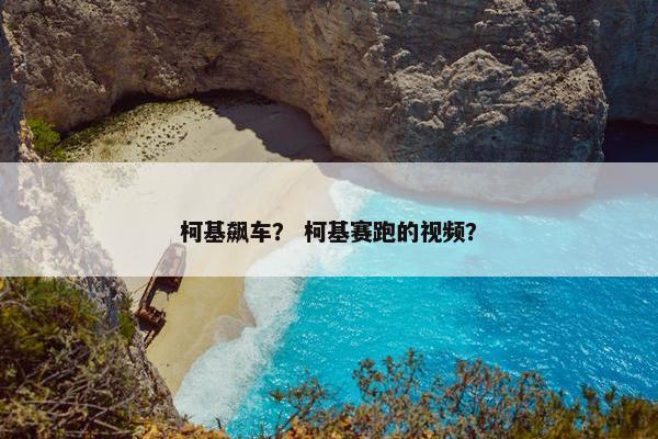 柯基飙车？ 柯基赛跑的视频？