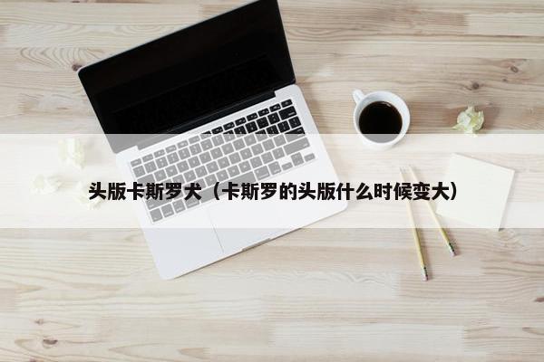 头版卡斯罗犬（卡斯罗的头版什么时候变大）