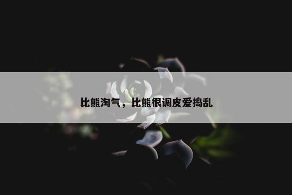 调皮