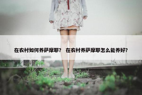 散养