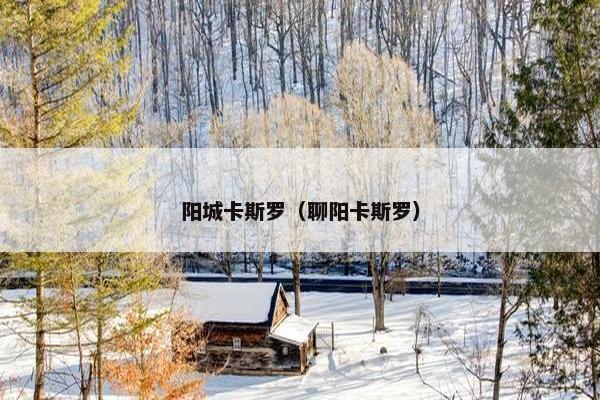 阳城卡斯罗（聊阳卡斯罗）