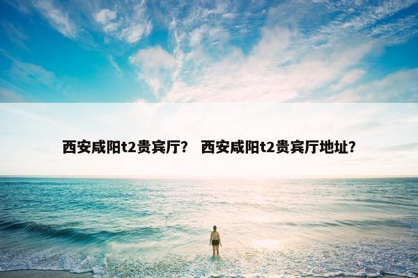 西安咸阳机场