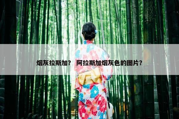 烟灰拉斯加？ 阿拉斯加烟灰色的图片？
