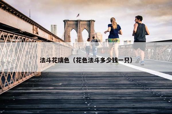法斗花璃色（花色法斗多少钱一只）
