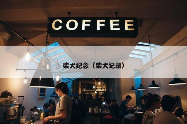 柴犬纪念(柴犬记录)