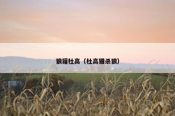 雄性