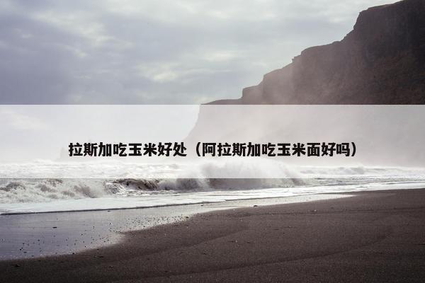 拉斯加吃玉米好处（阿拉斯加吃玉米面好吗）