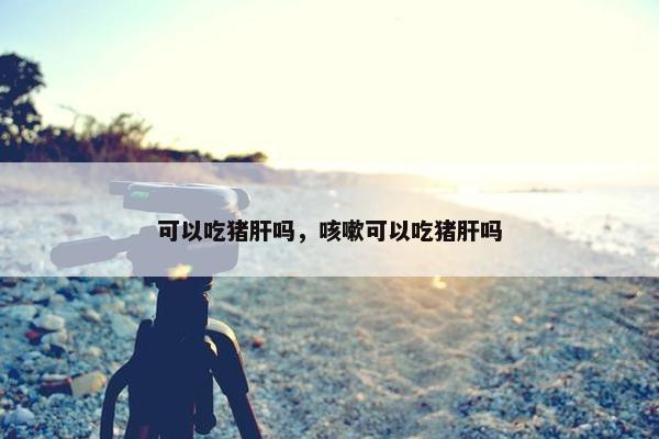 猪肝