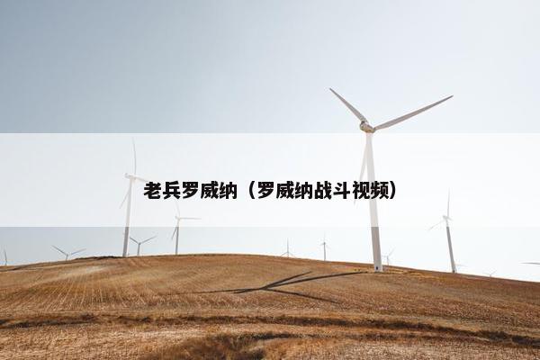 老兵罗威纳（罗威纳战斗视频）