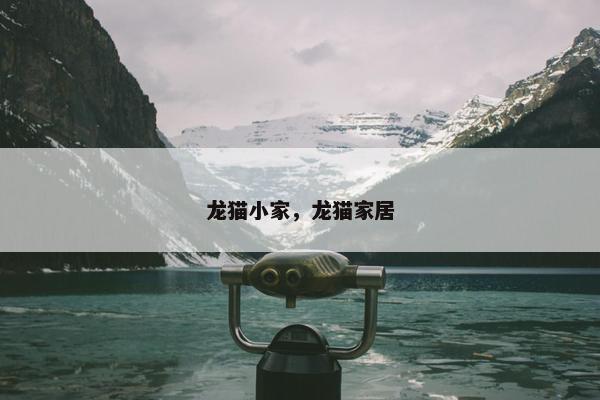 龙猫小家，龙猫家居