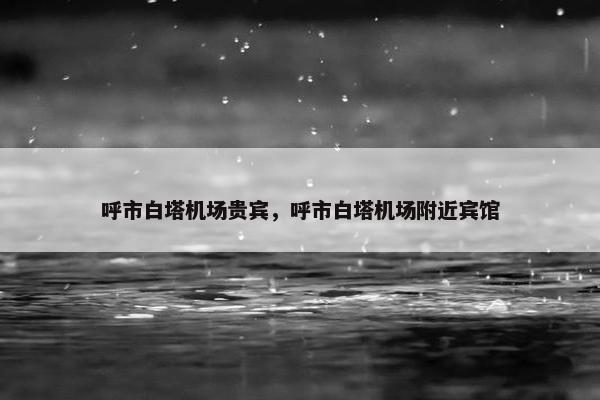 呼市白塔机场贵宾，呼市白塔机场附近宾馆