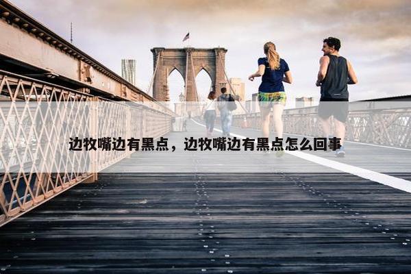 边牧嘴边有黑点，边牧嘴边有黑点怎么回事