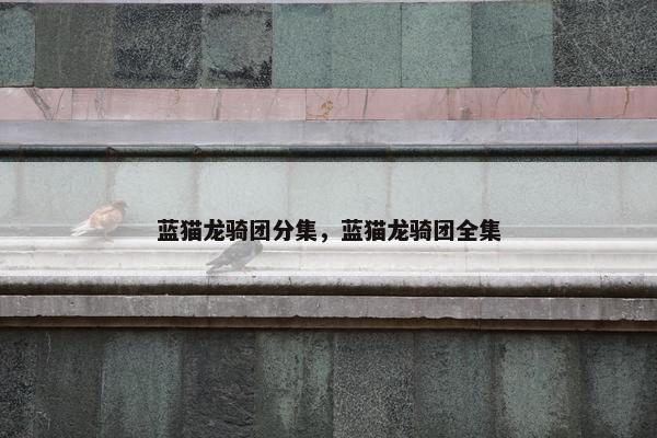 蓝猫龙骑团分集，蓝猫龙骑团全集