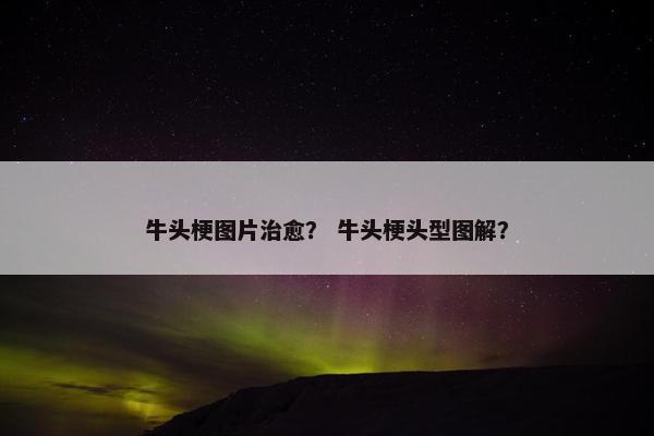 牛头梗图片治愈？ 牛头梗头型图解？