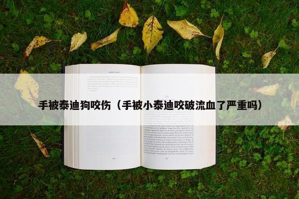 手被泰迪狗咬伤（手被小泰迪咬破流血了严重吗）