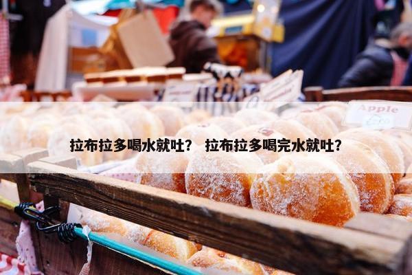 拉布拉多喝水就吐? 拉布拉多喝完水就吐?