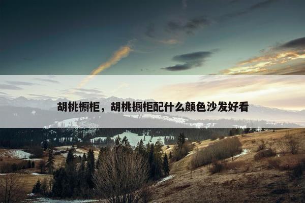 搭配