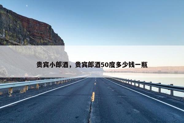贵宾小郎酒,贵宾郎酒50度多少钱一瓶