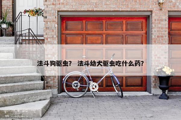 法斗狗驱虫？ 法斗幼犬驱虫吃什么药？