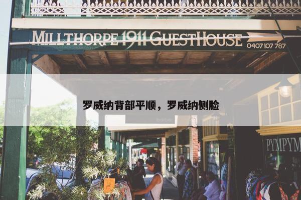 罗威纳背部平顺,罗威纳侧脸