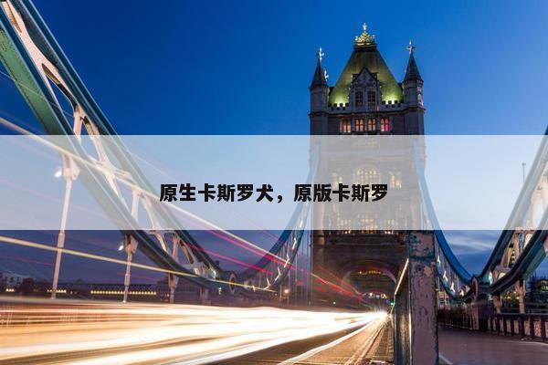 原生卡斯罗犬，原版卡斯罗