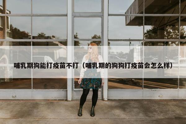 哺乳期狗能打疫苗不打（哺乳期的狗狗打疫苗会怎么样）