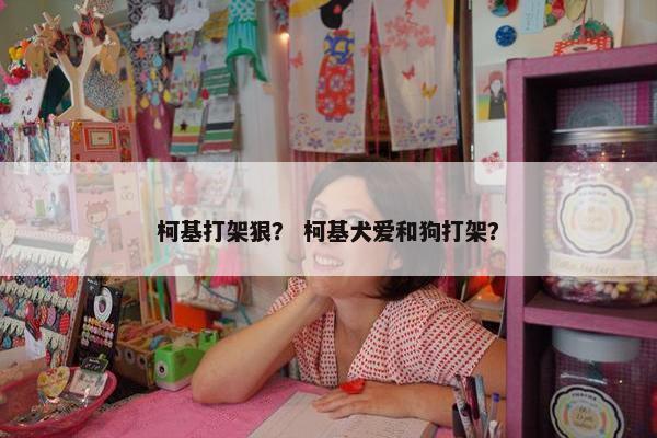 柯基打架狠？ 柯基犬爱和狗打架？