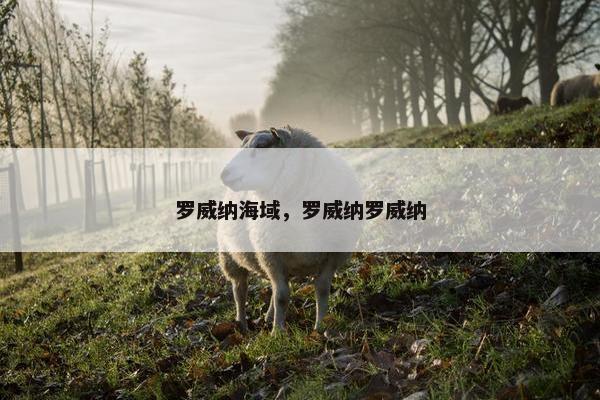 罗威纳海域，罗威纳罗威纳