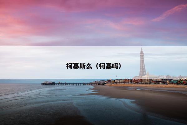 柯基斯么(柯基吗)