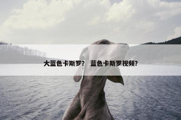 大蓝色卡斯罗？ 蓝色卡斯罗视频？