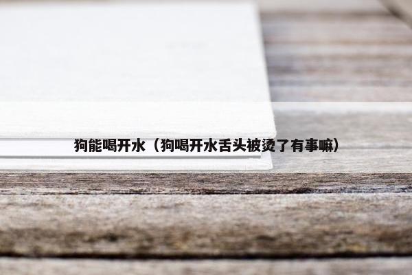 纯净水