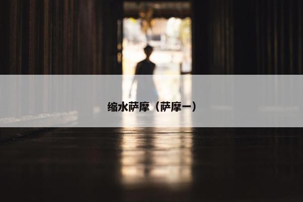 缩水萨摩（萨摩一）