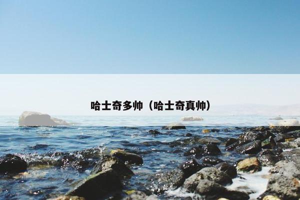 哈士奇多帅（哈士奇真帅）